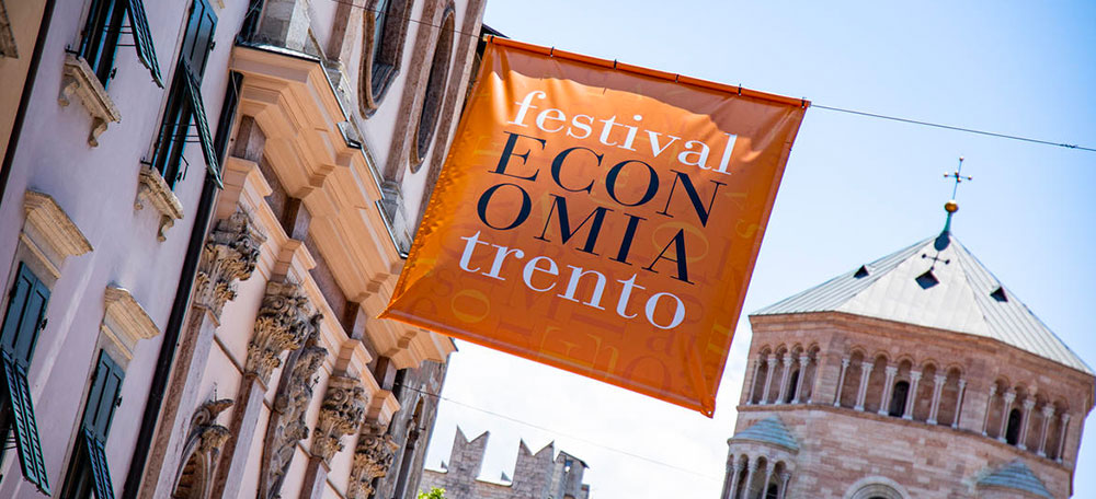 Il Festival dell’Economia di Trento: dal 25 al 28 maggio, eventi diffusi su tutta la città
