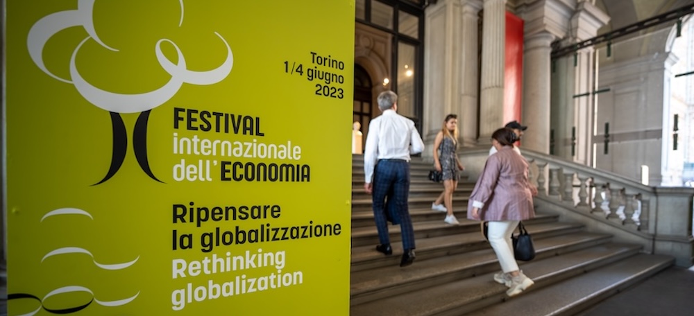 Il Festival Internazionale dell'Economia di Torino 2023
